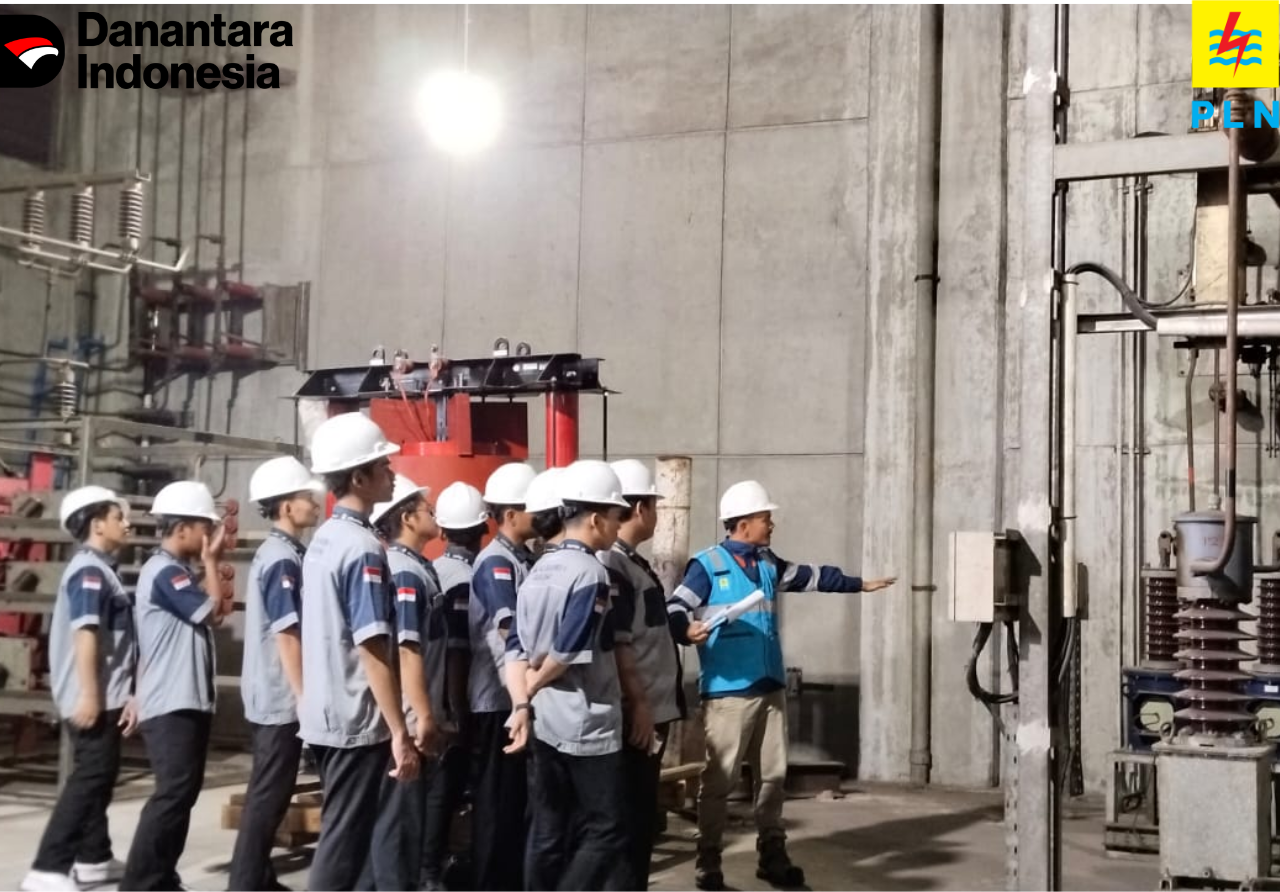 PLN Pusertif Terima Kunjungan Edukasi SMK Al-Hadiid Cileungsi ke Laboratorium Arus Tinggi