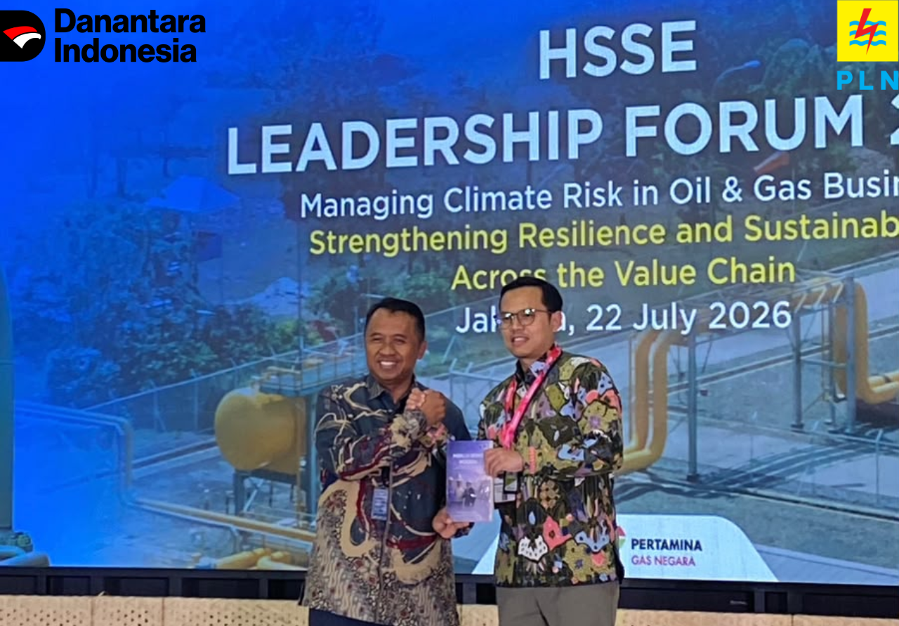 Melalui Pertamina HSSE Leadership Forum 2026, Trio Suryono Berbagi Pembelajaran Resiliensi Bisnis Lewat Karya Bukunya