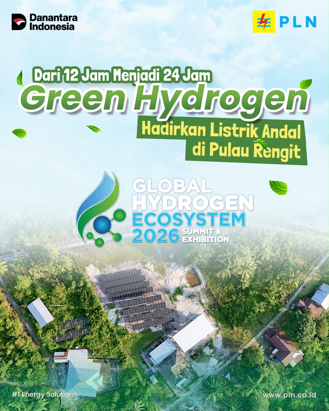 Dari 12 Jam Menjadi 24 Jam, Green Ecosystem Technopark Hadirkan Listrik Andal di Pulau Rengit